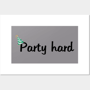 party hart Posters and Art